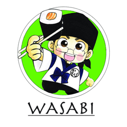 Wasabi Sushi Offenbach logo.